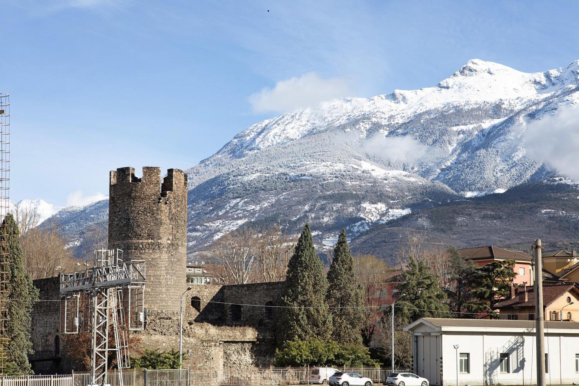 Alpen Pila Residence Loft 4 Aosta Exterior foto